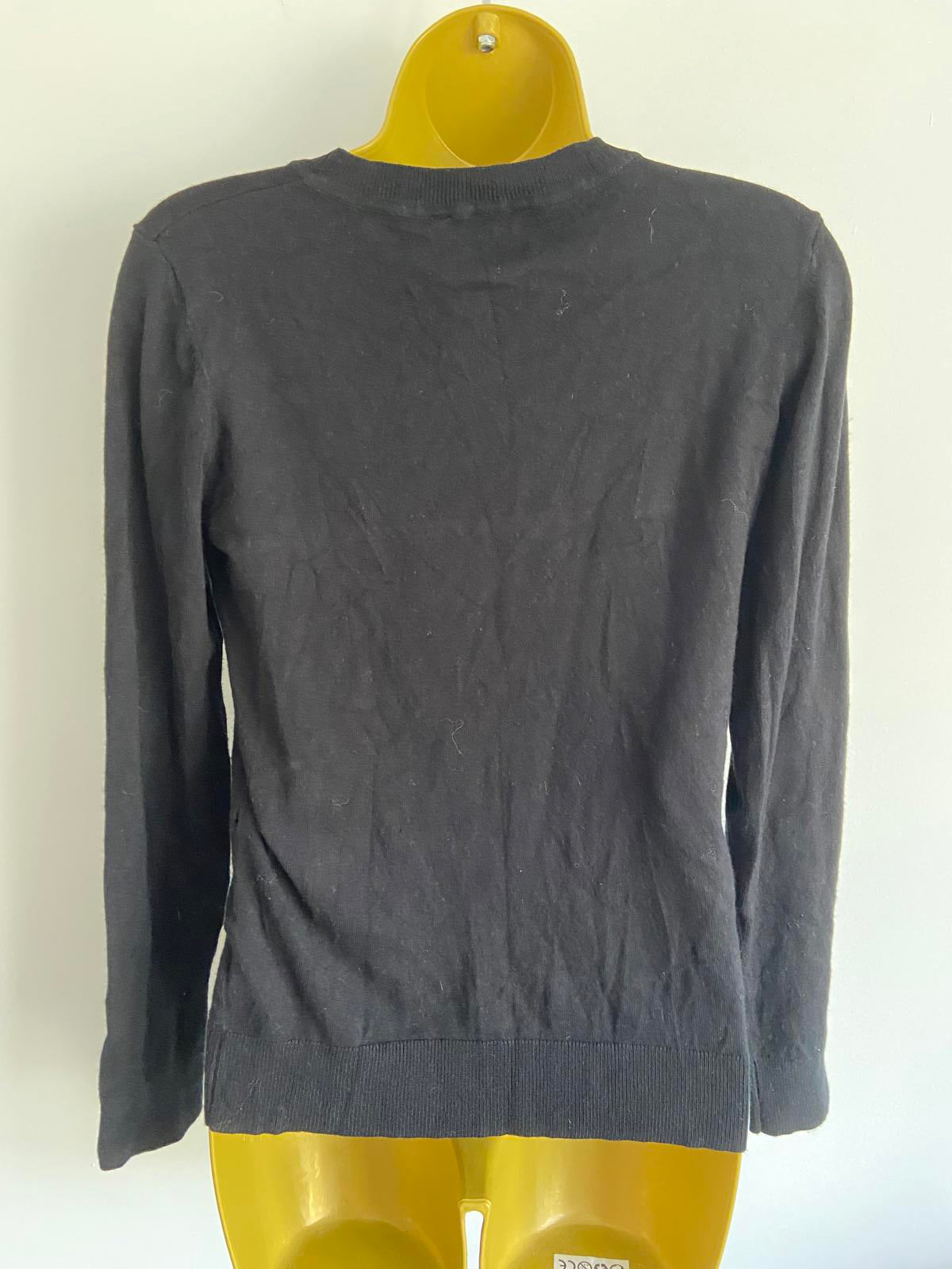 Dorothy Perkins UK 8 Black Embellished Sweater