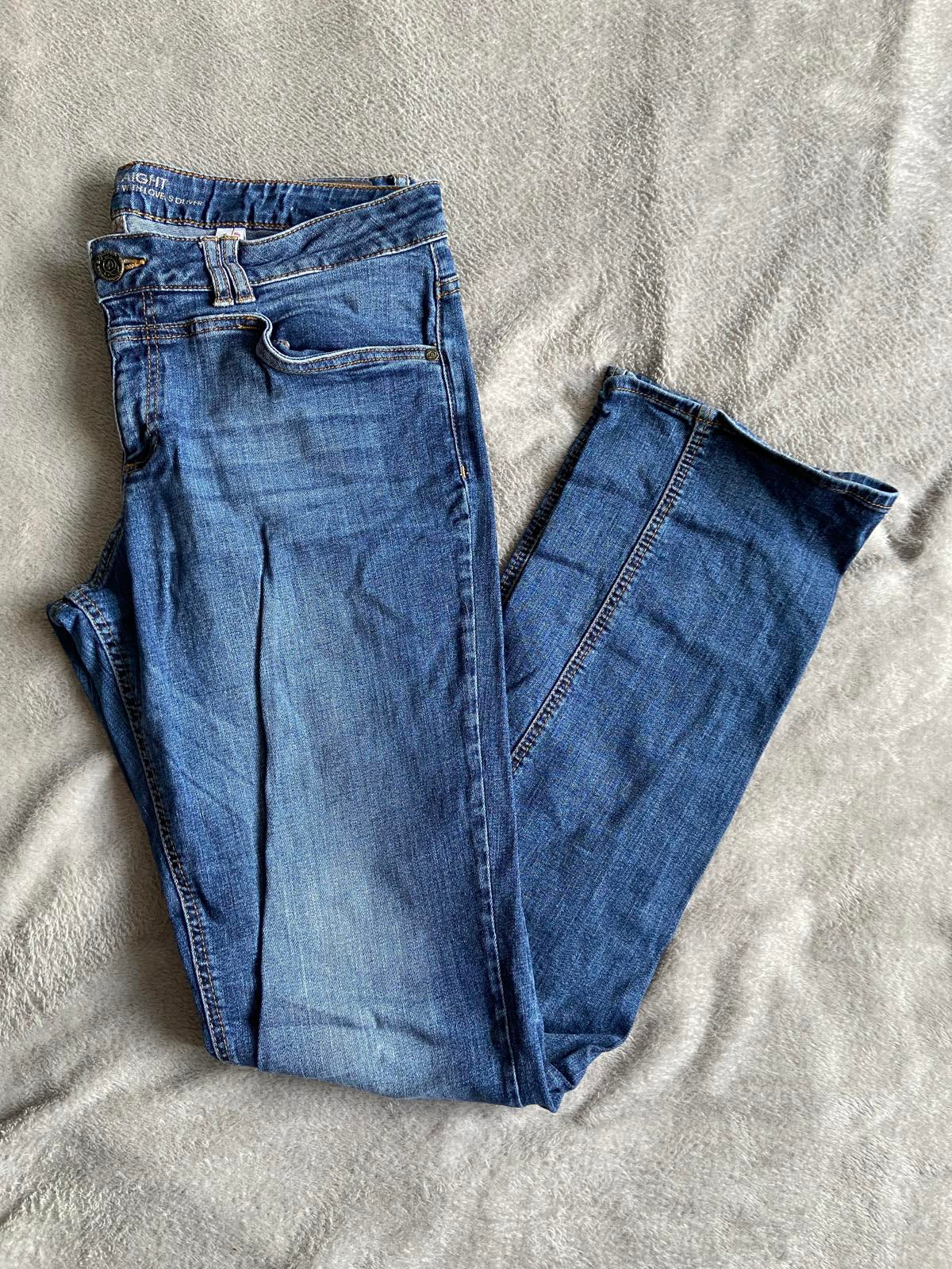 S.Oliver Men's Dark Blue Straight Leg Jeans Size 44 x 36