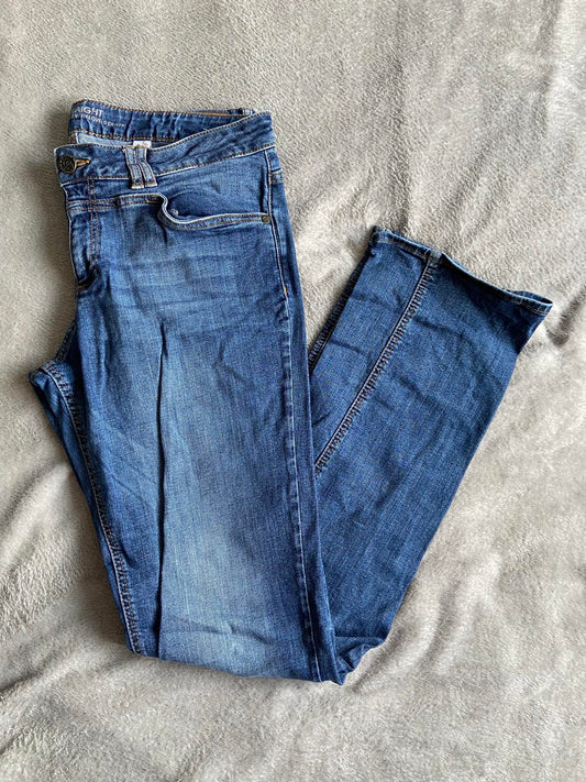 S.Oliver Men's Dark Blue Straight Leg Jeans Size 44 x 36