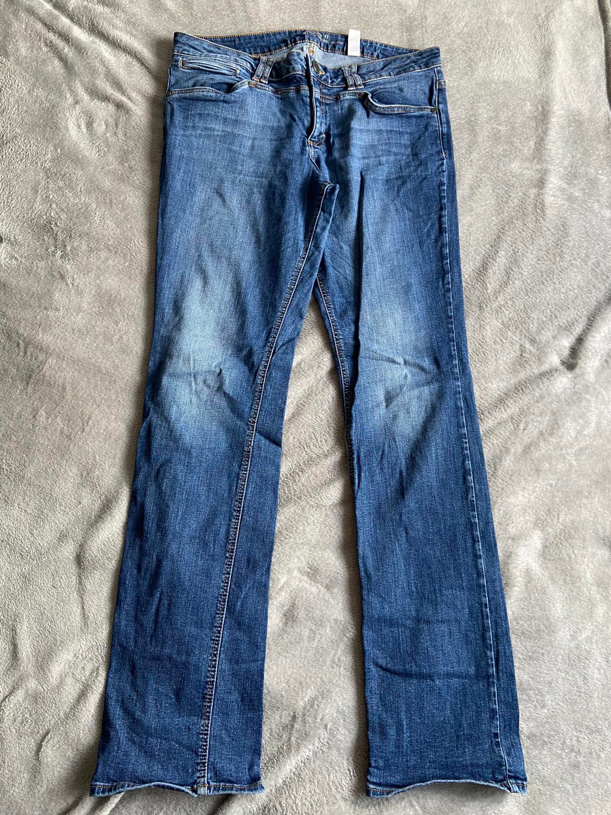 S.Oliver Men's Dark Blue Straight Leg Jeans Size 44 x 36