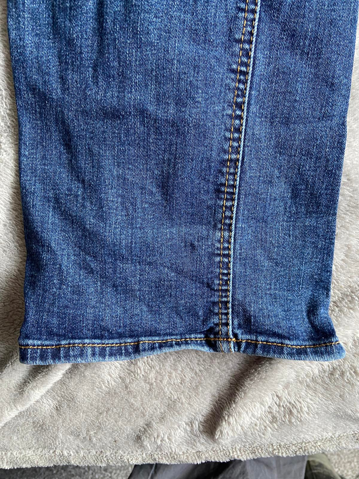 S.Oliver Men's Dark Blue Straight Leg Jeans Size 44 x 36