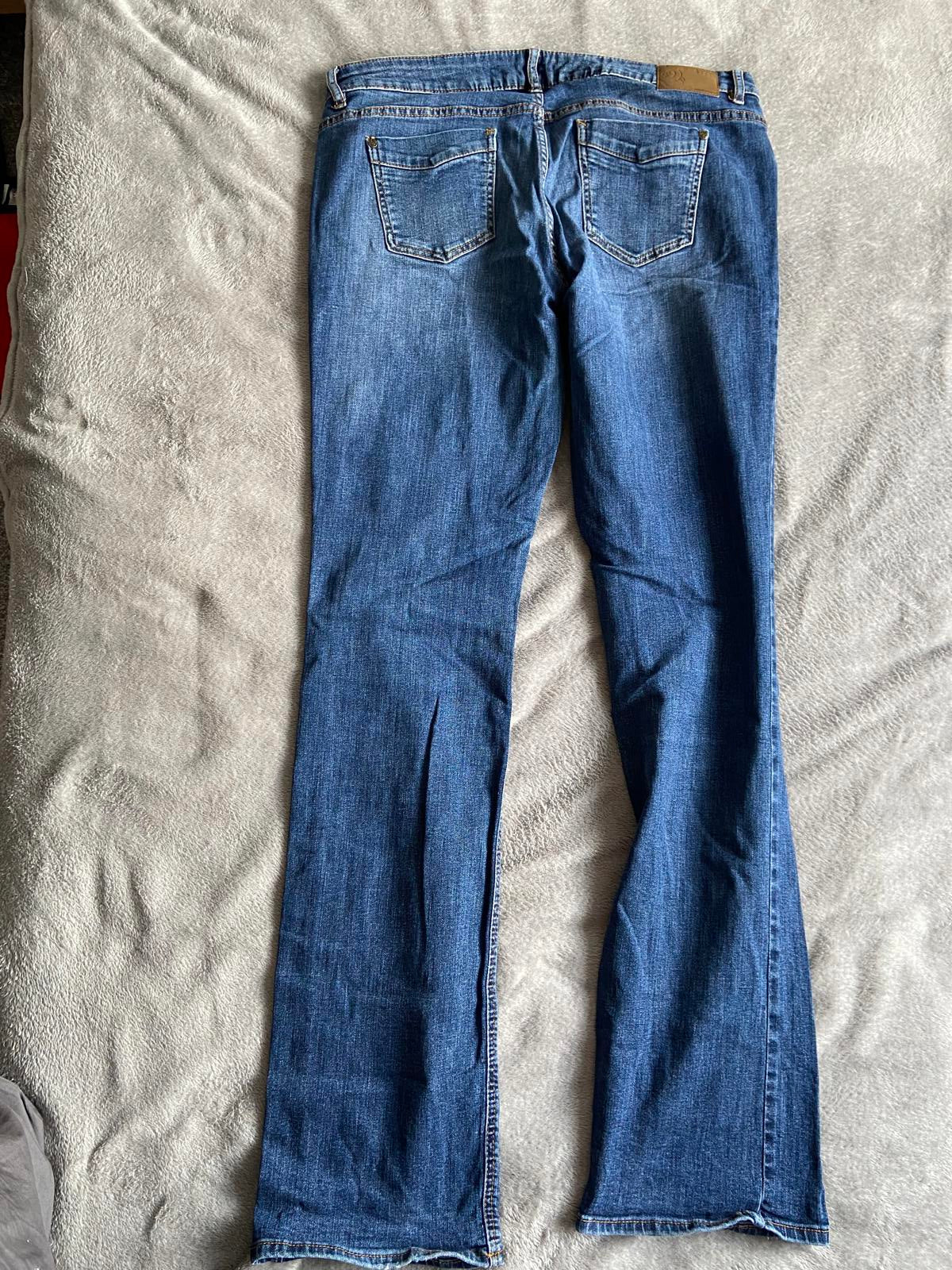 S.Oliver Men's Dark Blue Straight Leg Jeans Size 44 x 36