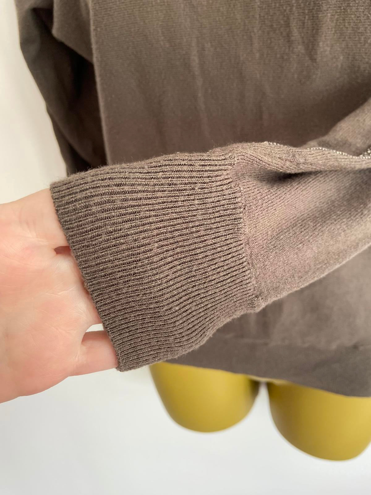 Primark XS Green Embellished Sweater