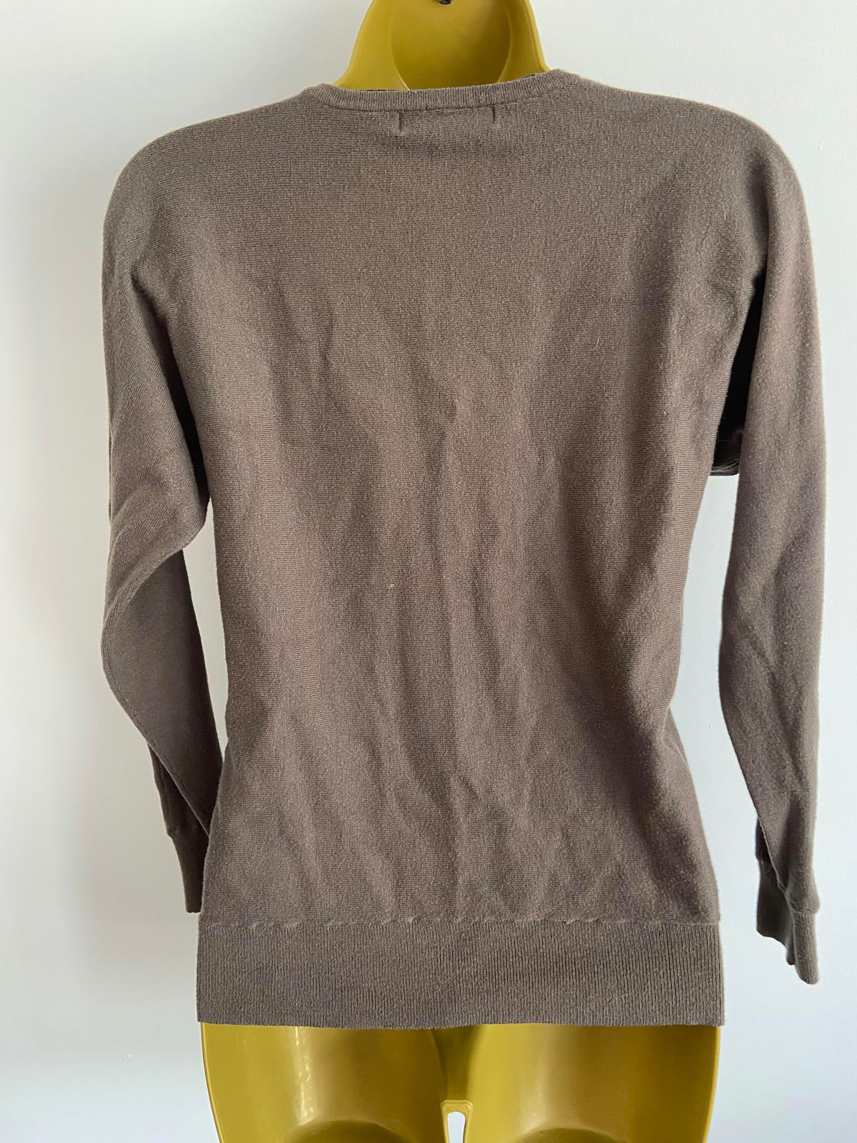 Primark XS Green Embellished Sweater