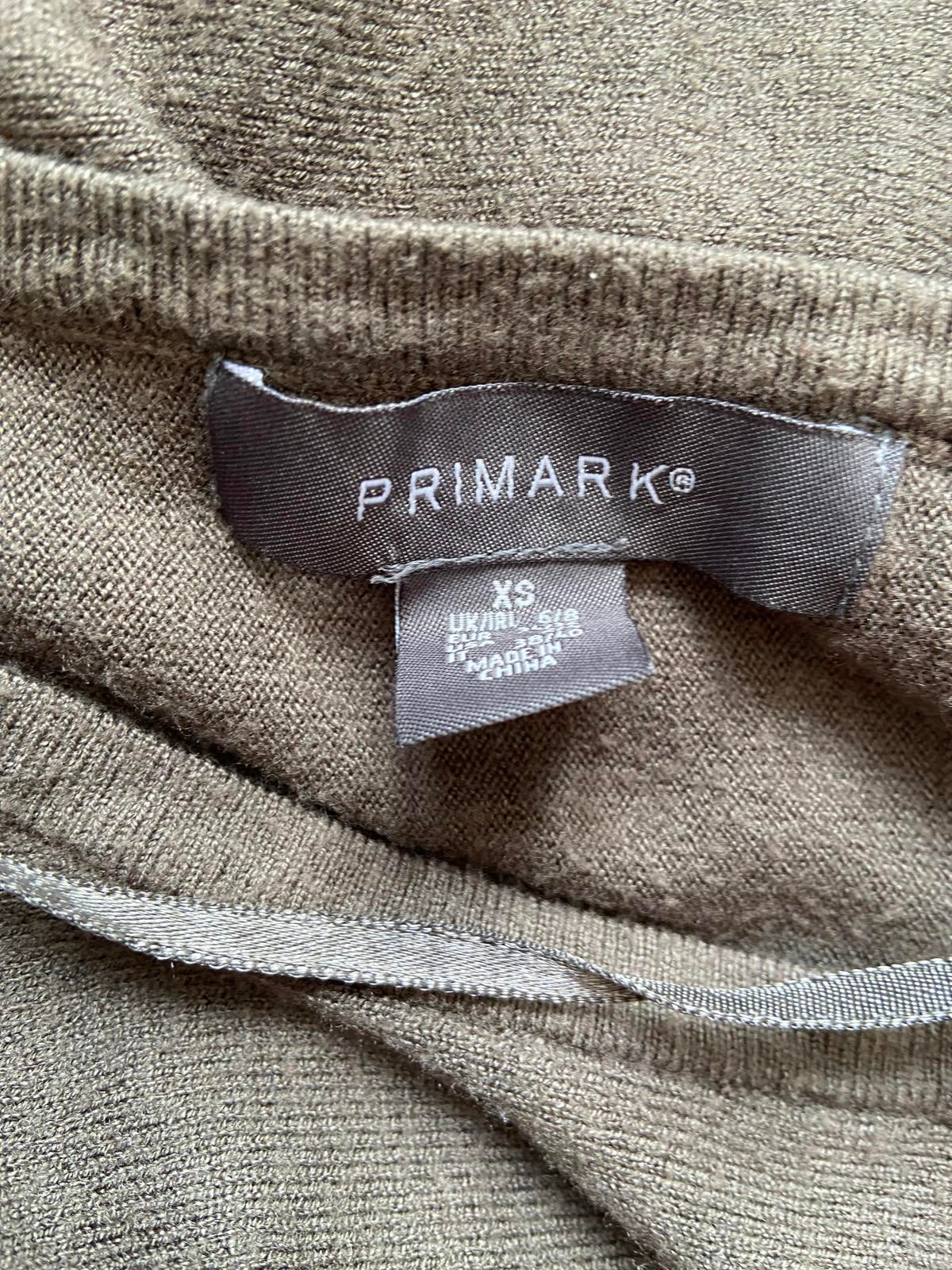 Primark XS Green Embellished Sweater