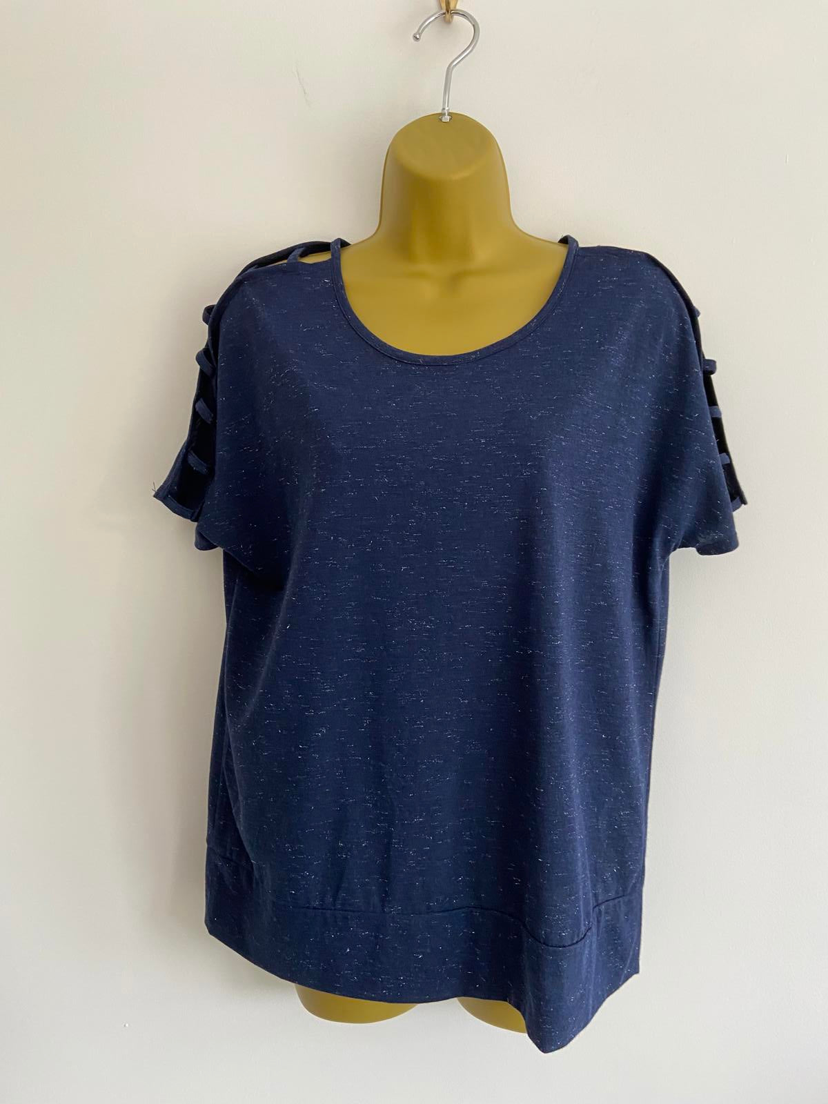 Active K Medium Blue T-Shirt