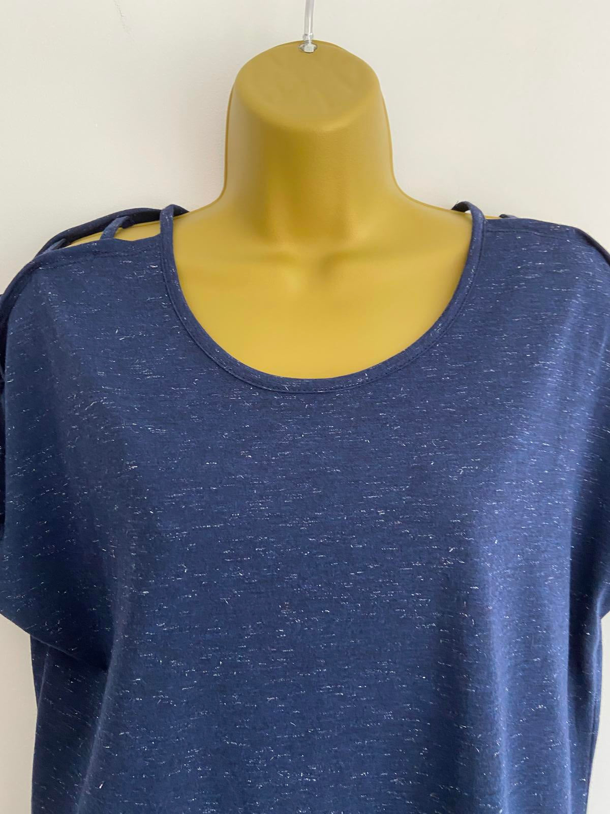 Active K Medium Blue T-Shirt