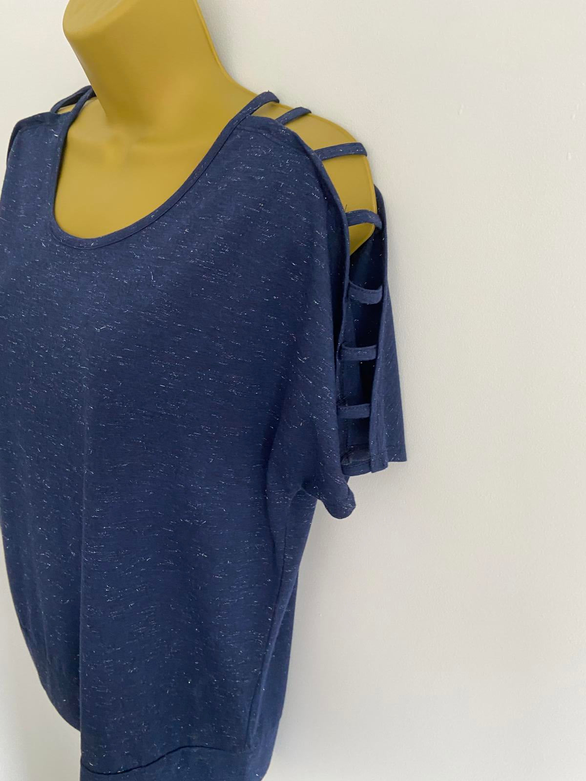 Active K Medium Blue T-Shirt