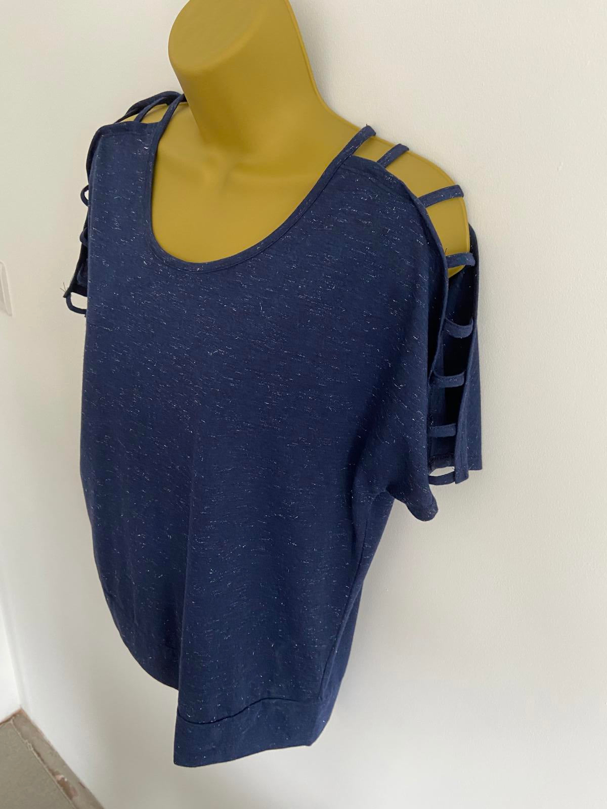Active K Medium Blue T-Shirt