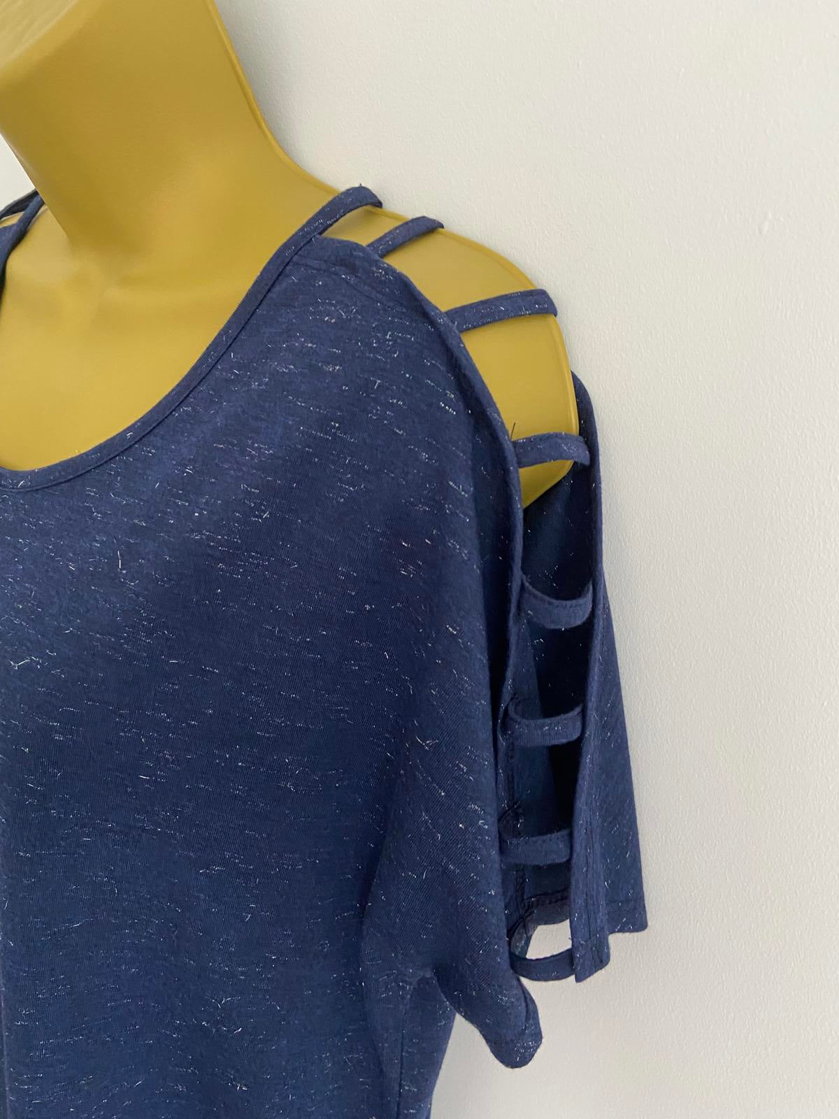 Active K Medium Blue T-Shirt