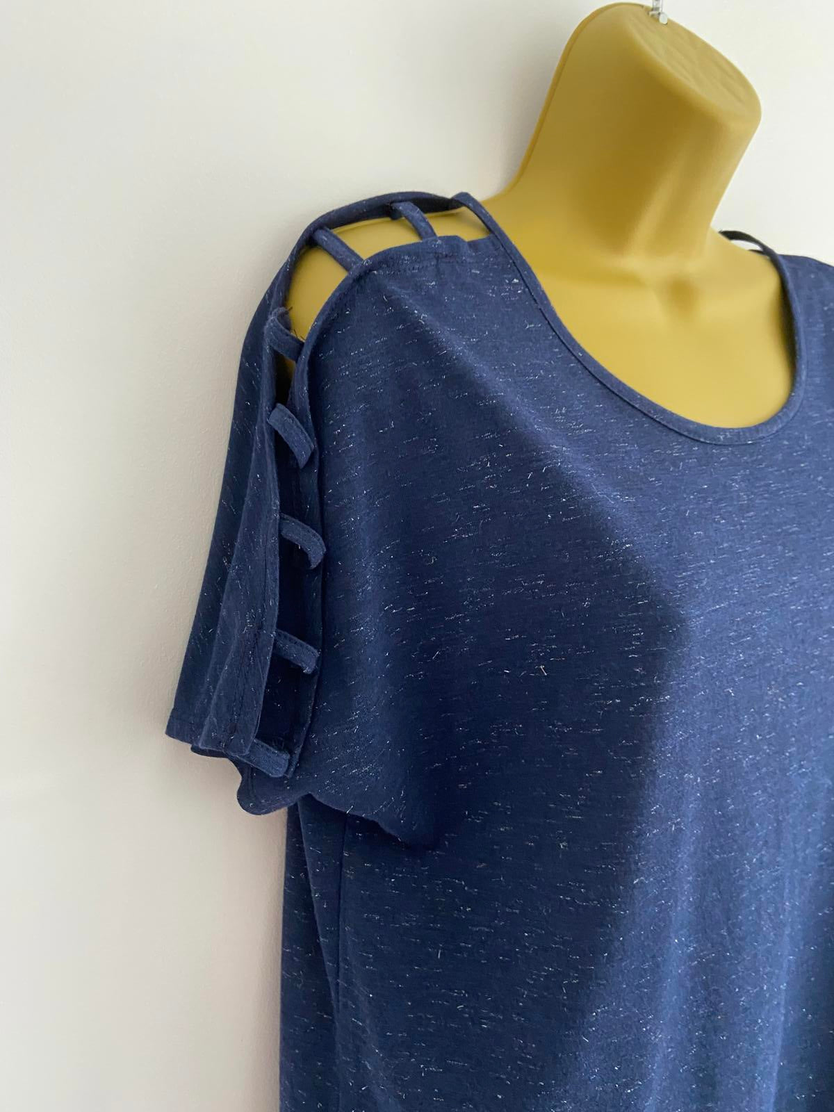 Active K Medium Blue T-Shirt