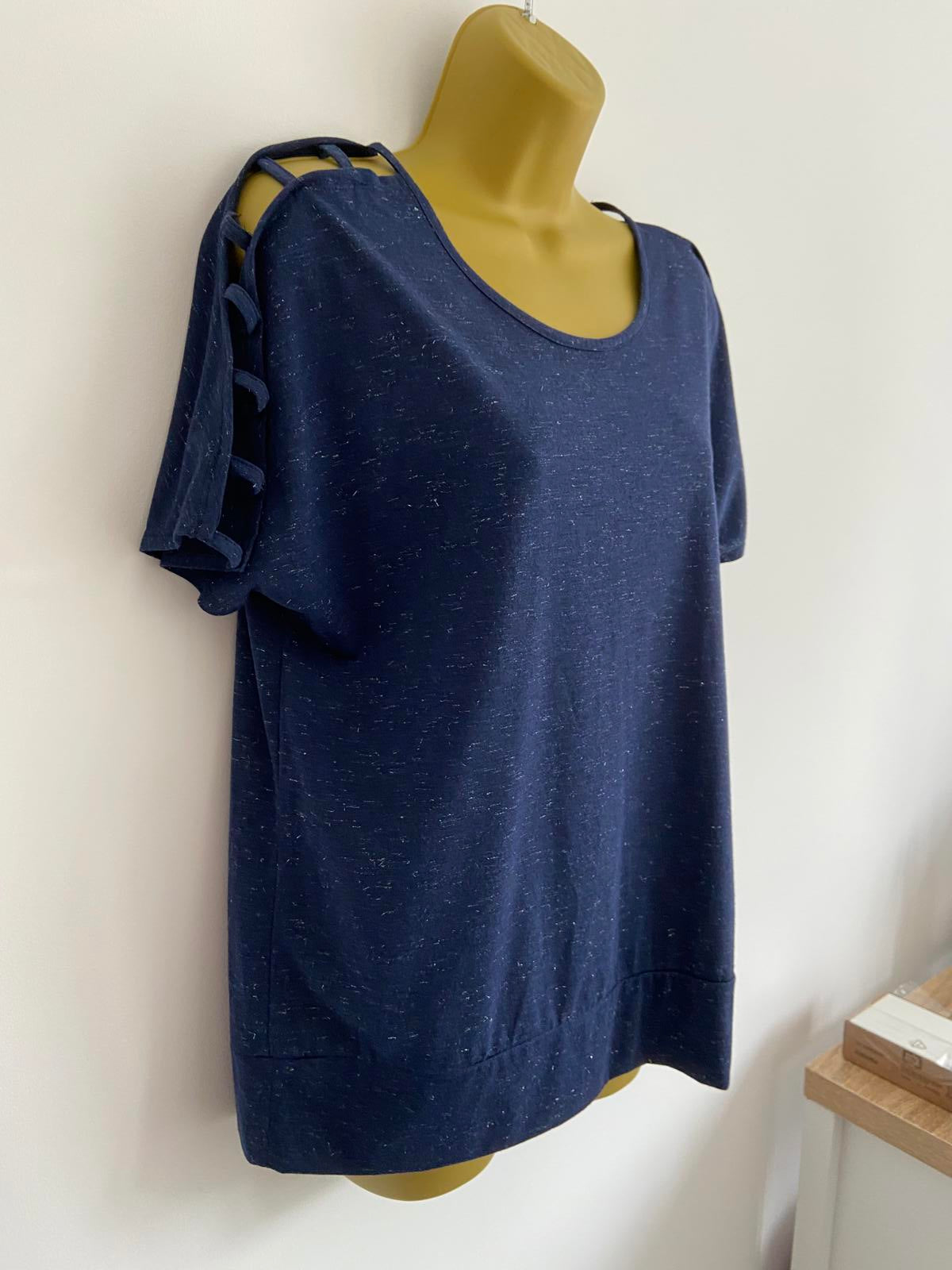 Active K Medium Blue T-Shirt