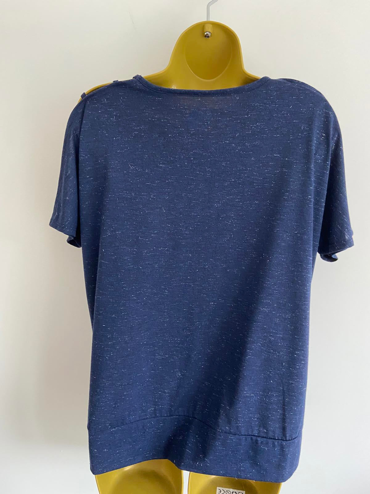 Active K Medium Blue T-Shirt