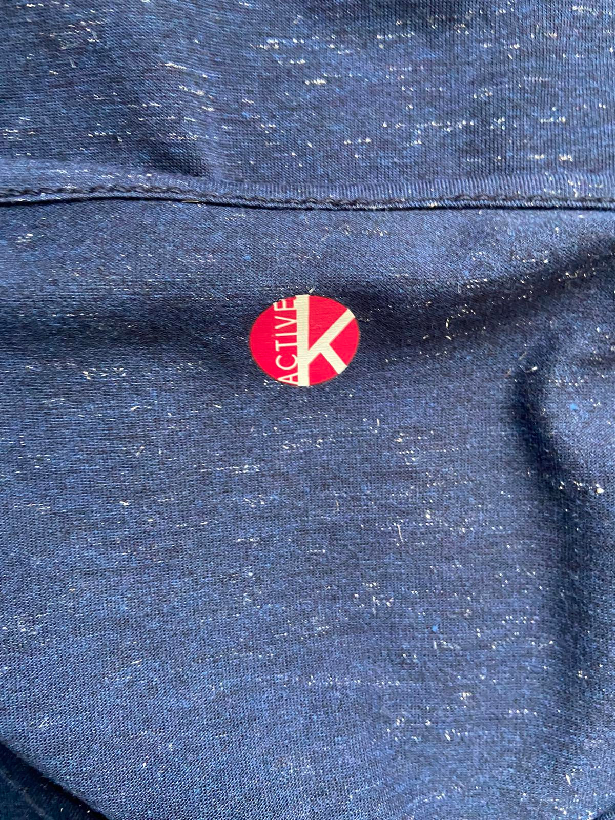 Active K Medium Blue T-Shirt