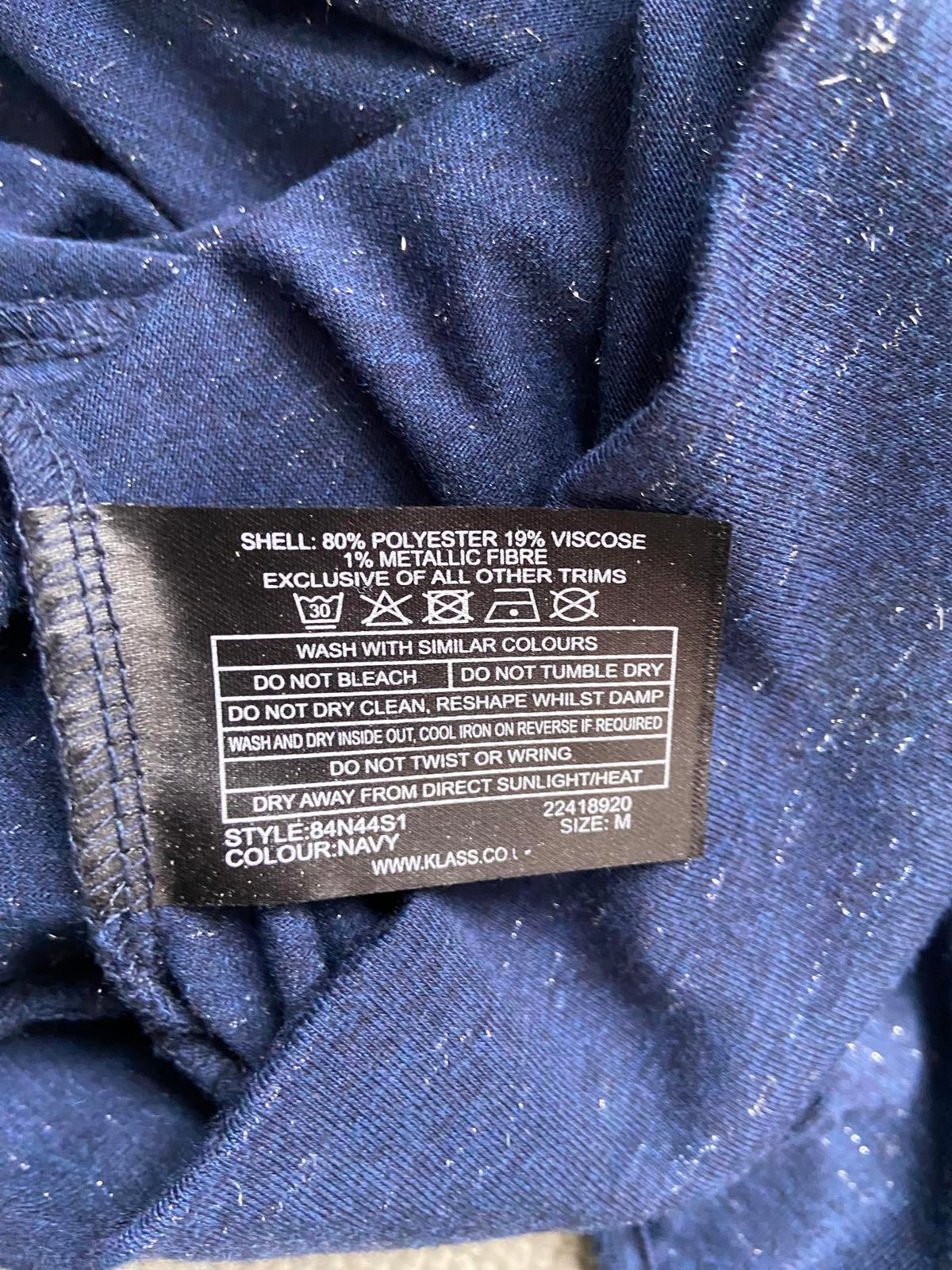 Active K Medium Blue T-Shirt