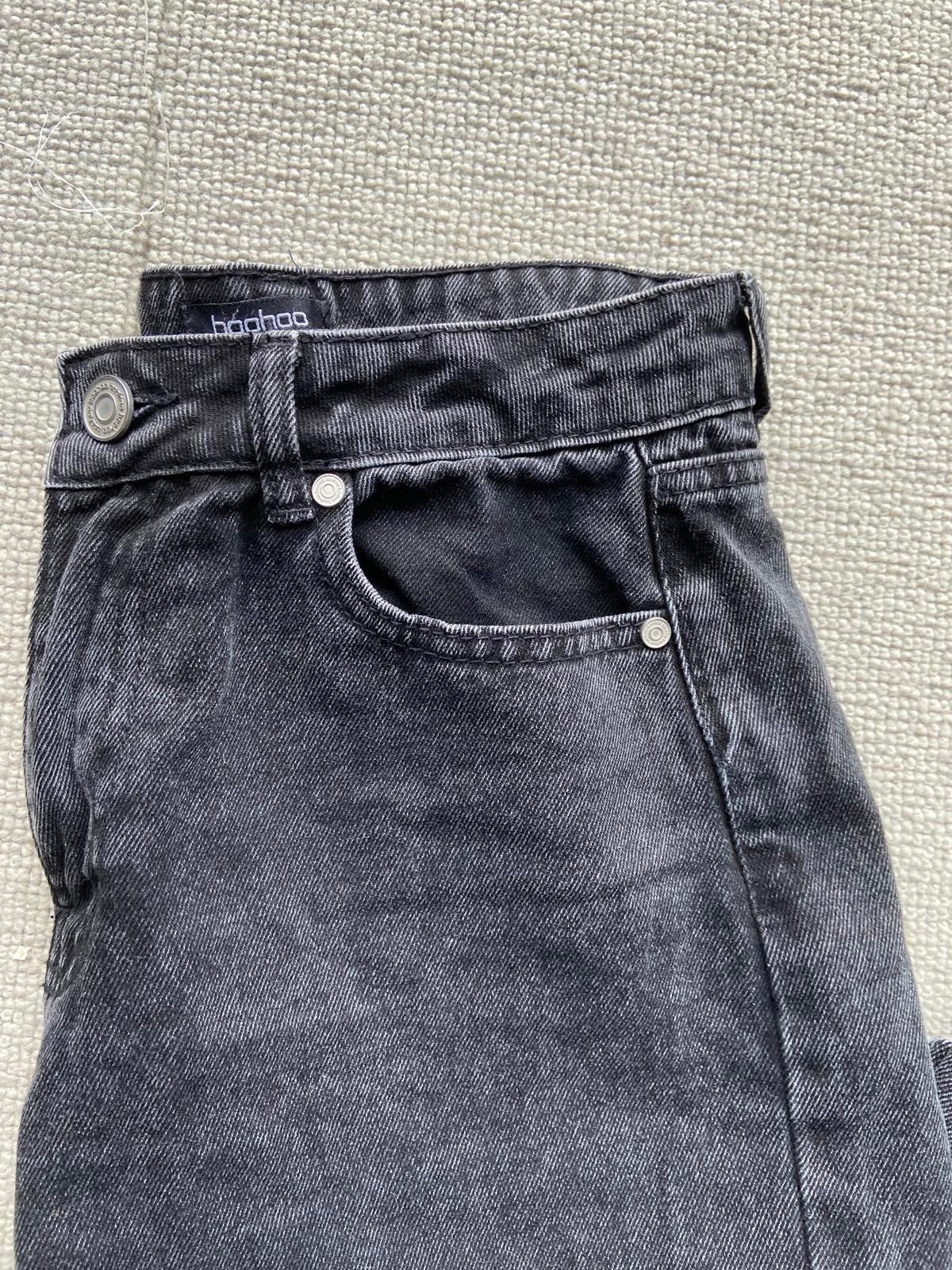 Women's Black Jeans  Boohoo Size 8 100% Cotton