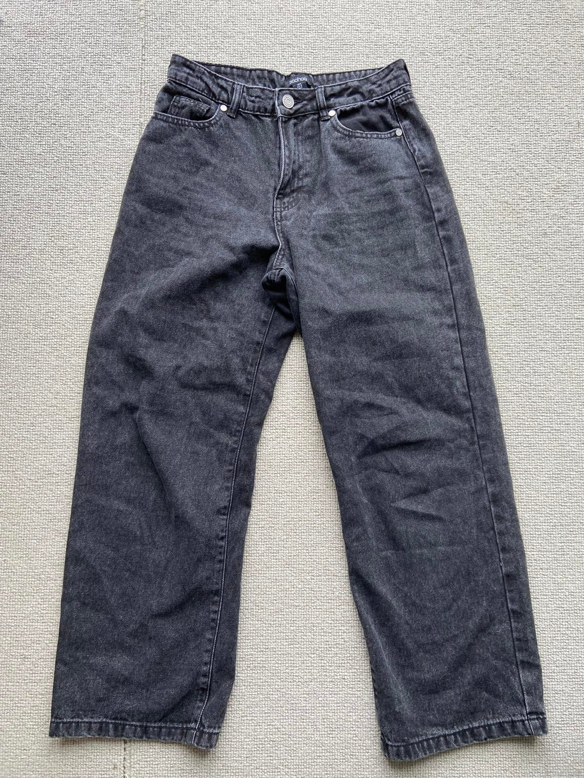 Women's Black Jeans  Boohoo Size 8 100% Cotton