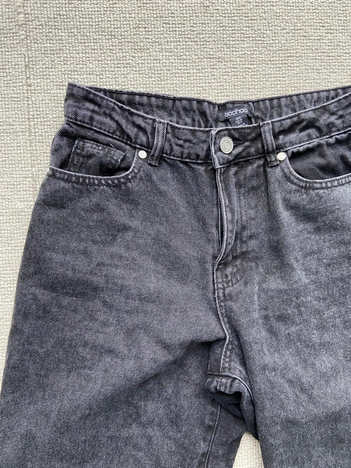 Women's Black Jeans  Boohoo Size 8 100% Cotton