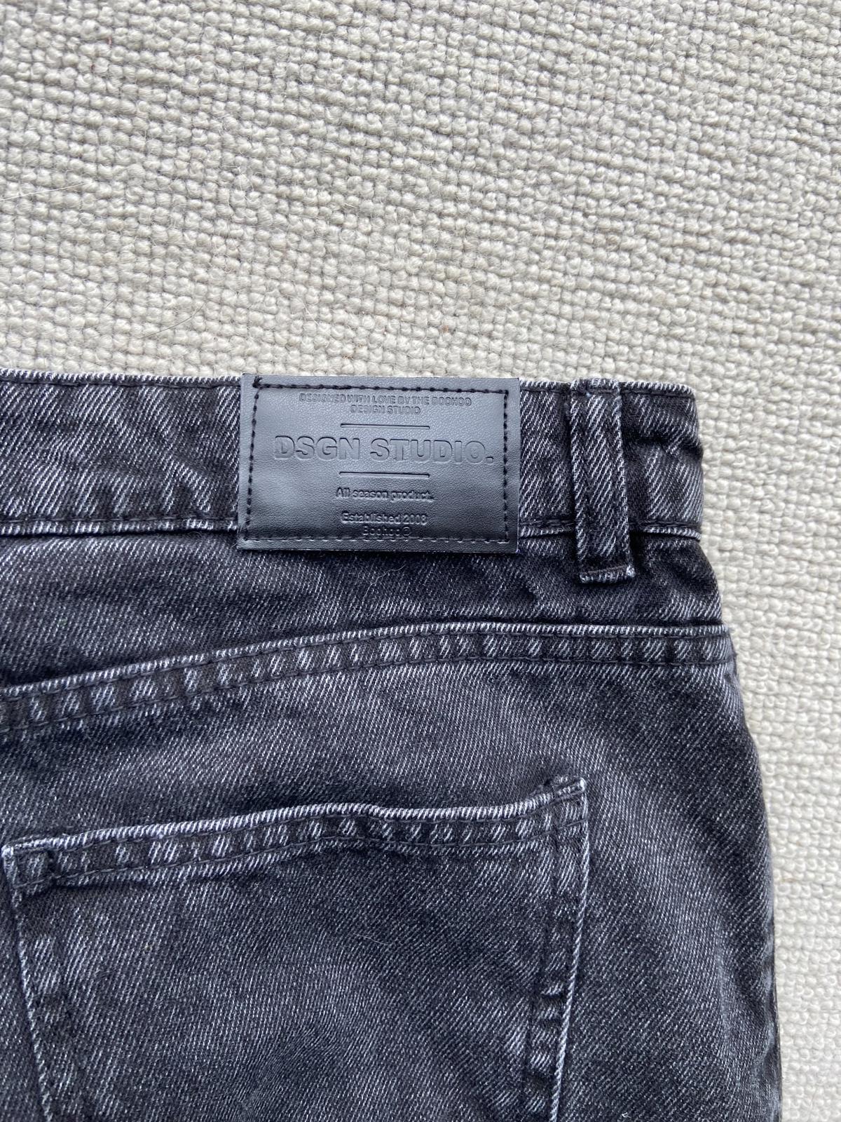 Women's Black Jeans  Boohoo Size 8 100% Cotton