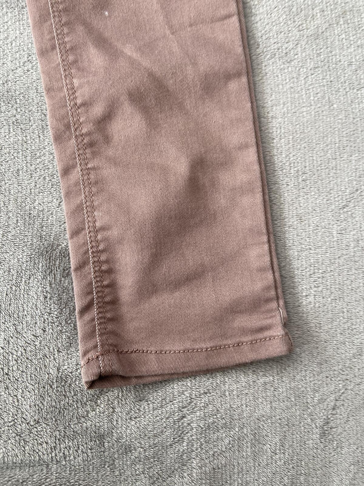 Denim & Co. Brown/Plum Slim-Fit Jeans Women’s Size 8 Excellent Condition