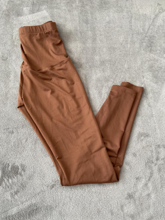 Women’s Small Gym Workout Trousers Elasticated Waist With Zip Pocket