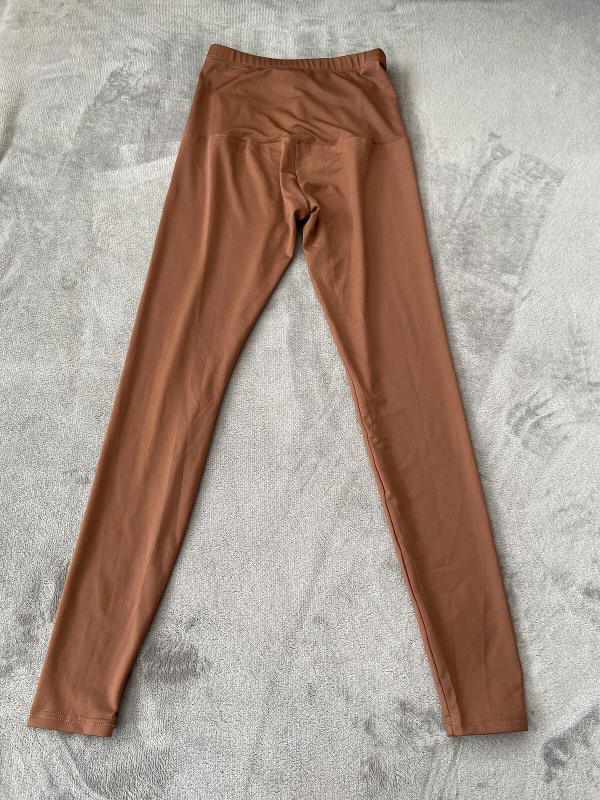 Women’s Small Gym Workout Trousers Elasticated Waist With Zip Pocket