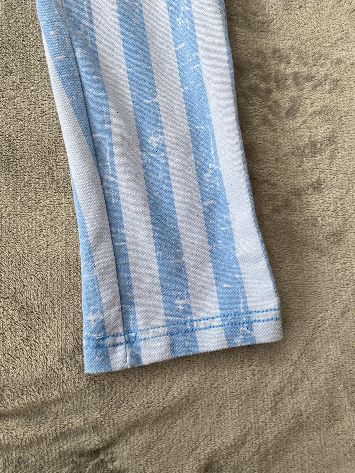 Golddigga Women’s Star & Stripe Print jeggings Jeans UK Size 12