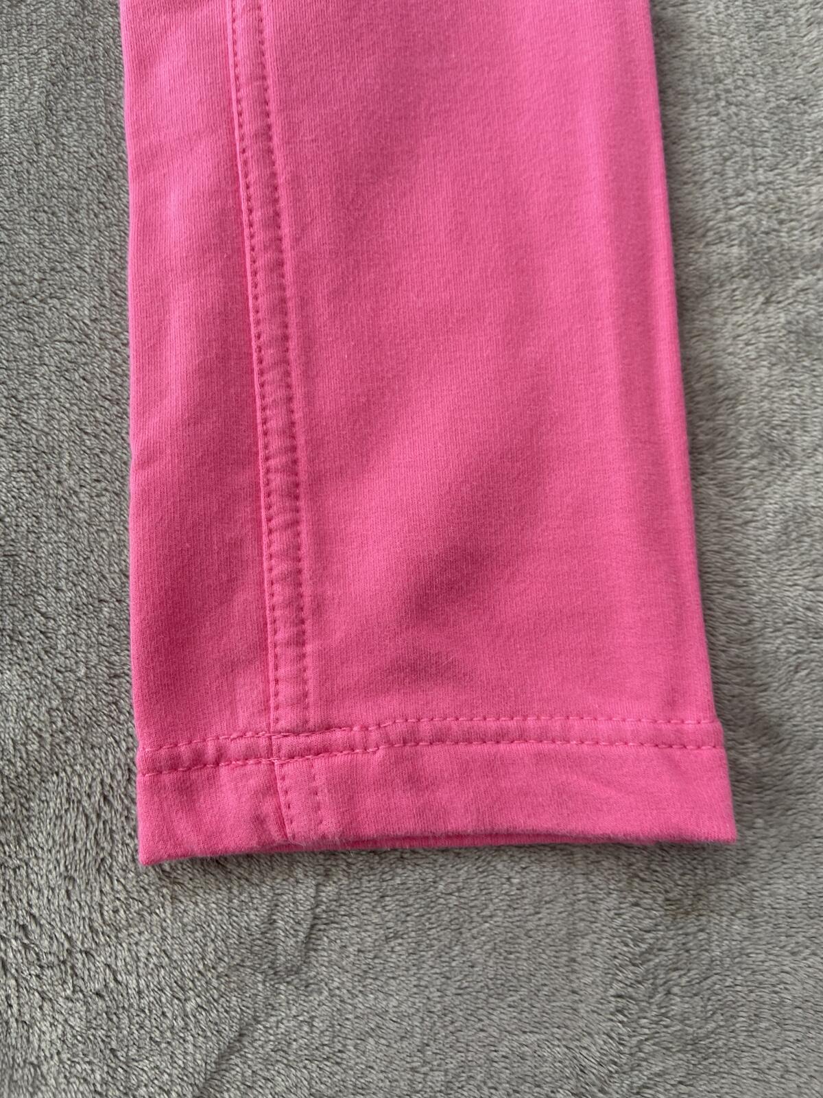 La Bijou Women’s Pink Slim-Fit Trousers Size Medium Stretch Fabric
