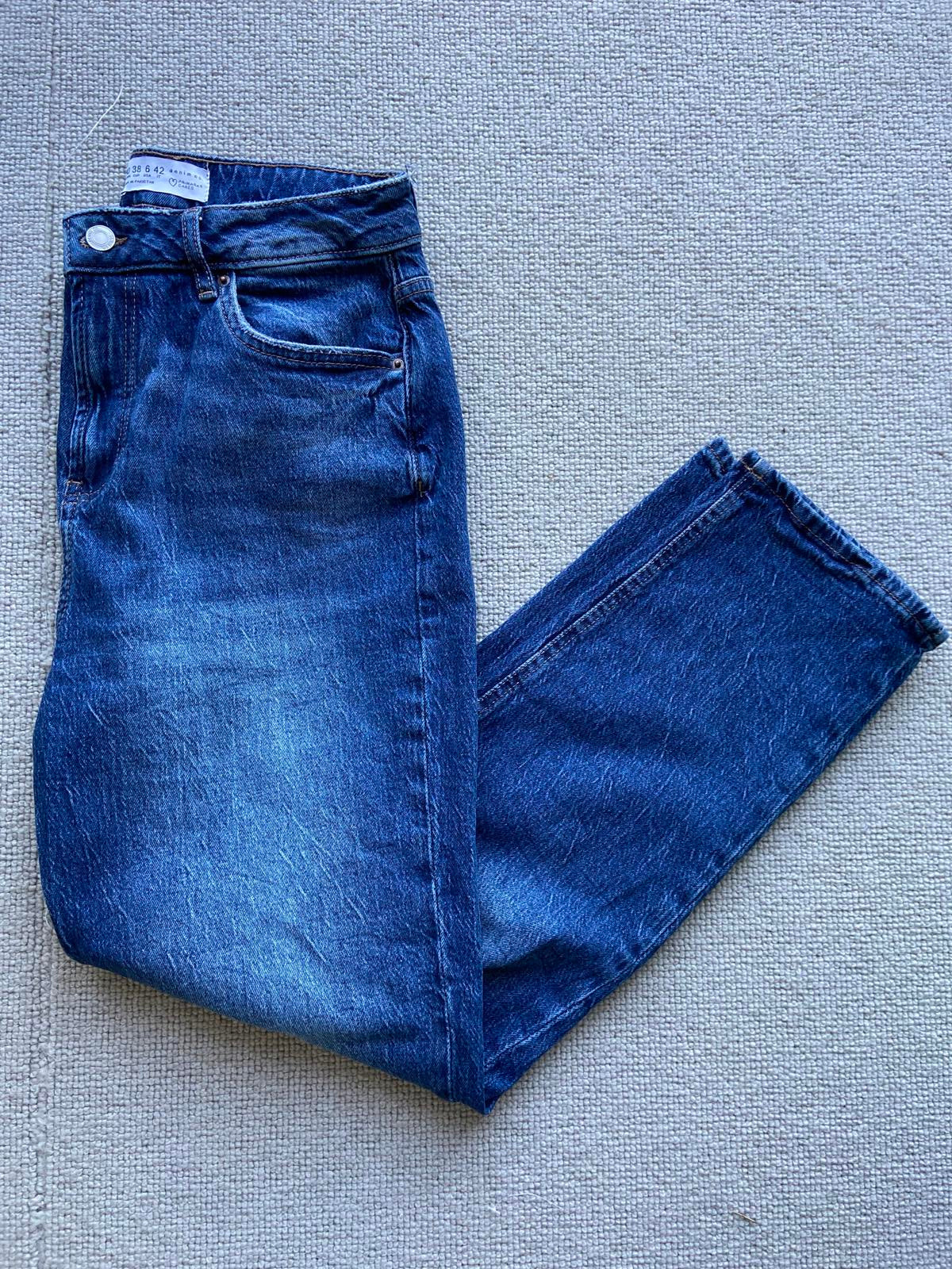 Primark Denim & Co. Blue Jeans | UK Size 10 | Washed Out Look