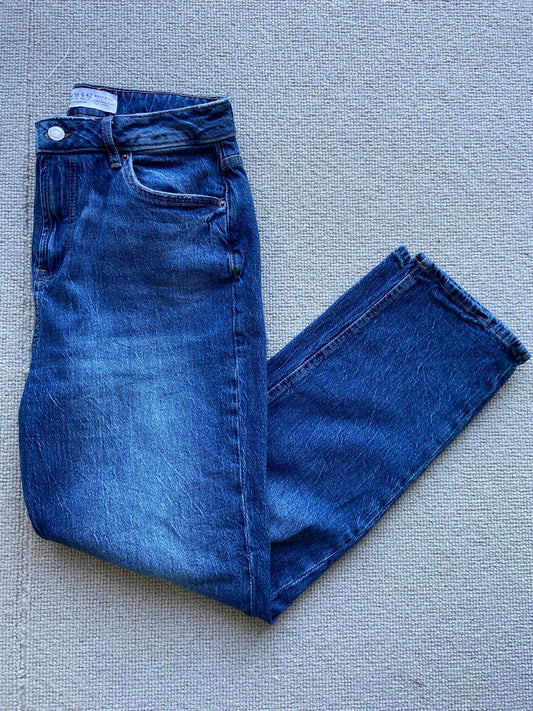 Primark Denim & Co. Blue Jeans | UK Size 10 | Washed Out Look