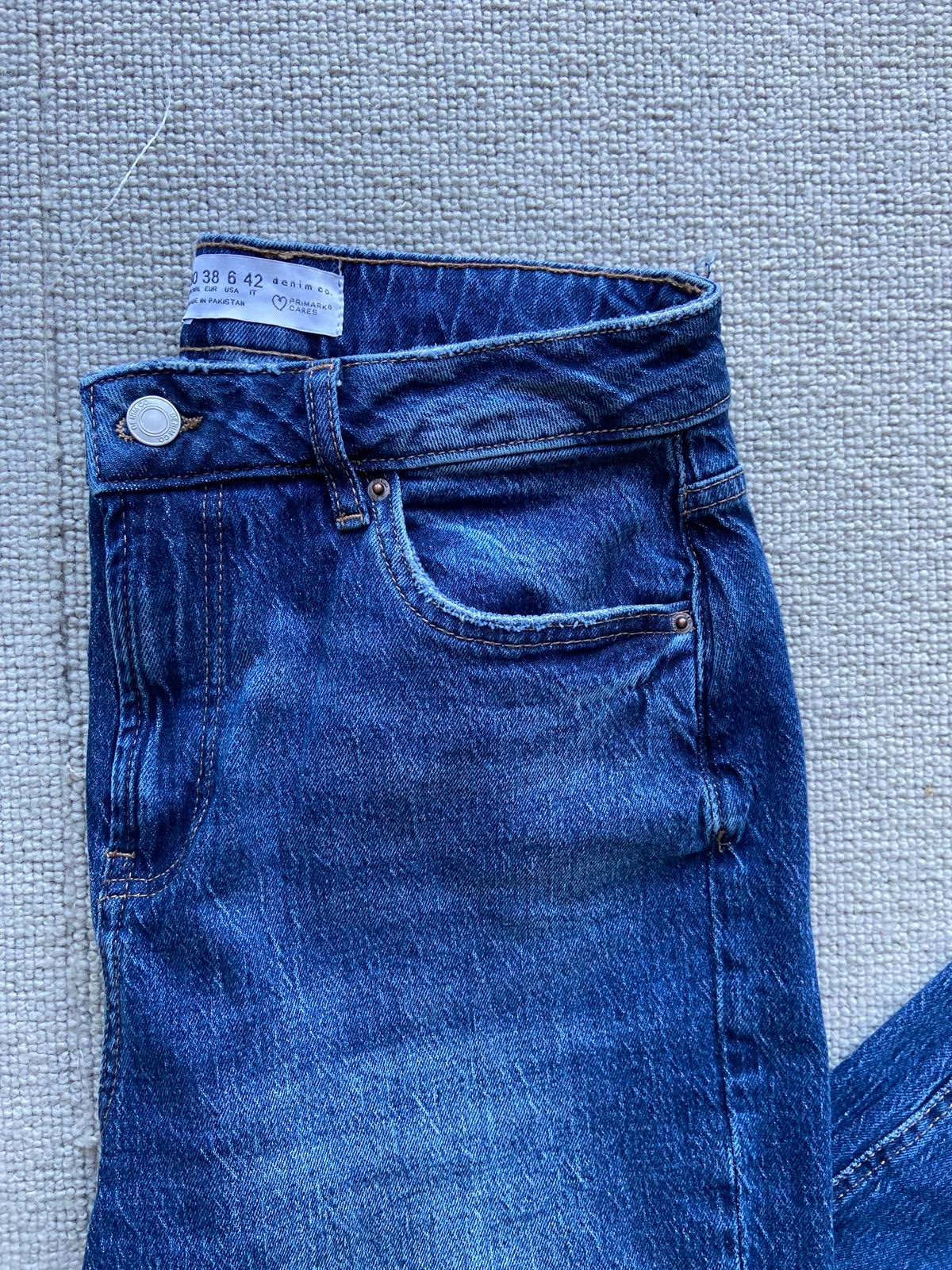 Primark Denim & Co. Blue Jeans | UK Size 10 | Washed Out Look
