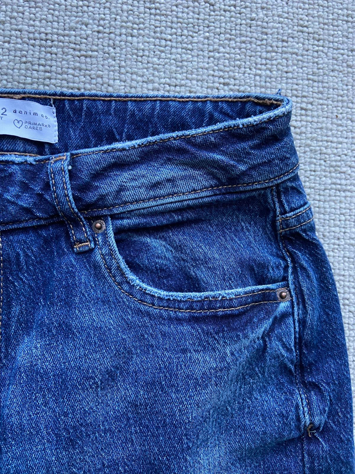 Primark Denim & Co. Blue Jeans | UK Size 10 | Washed Out Look