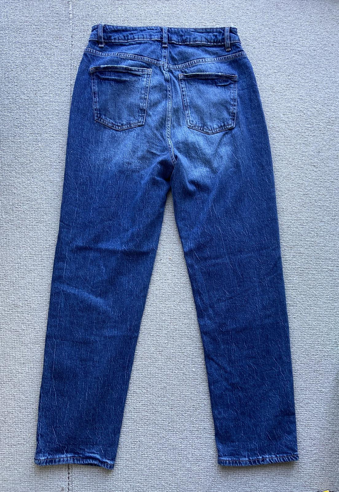 Primark Denim & Co. Blue Jeans | UK Size 10 | Washed Out Look