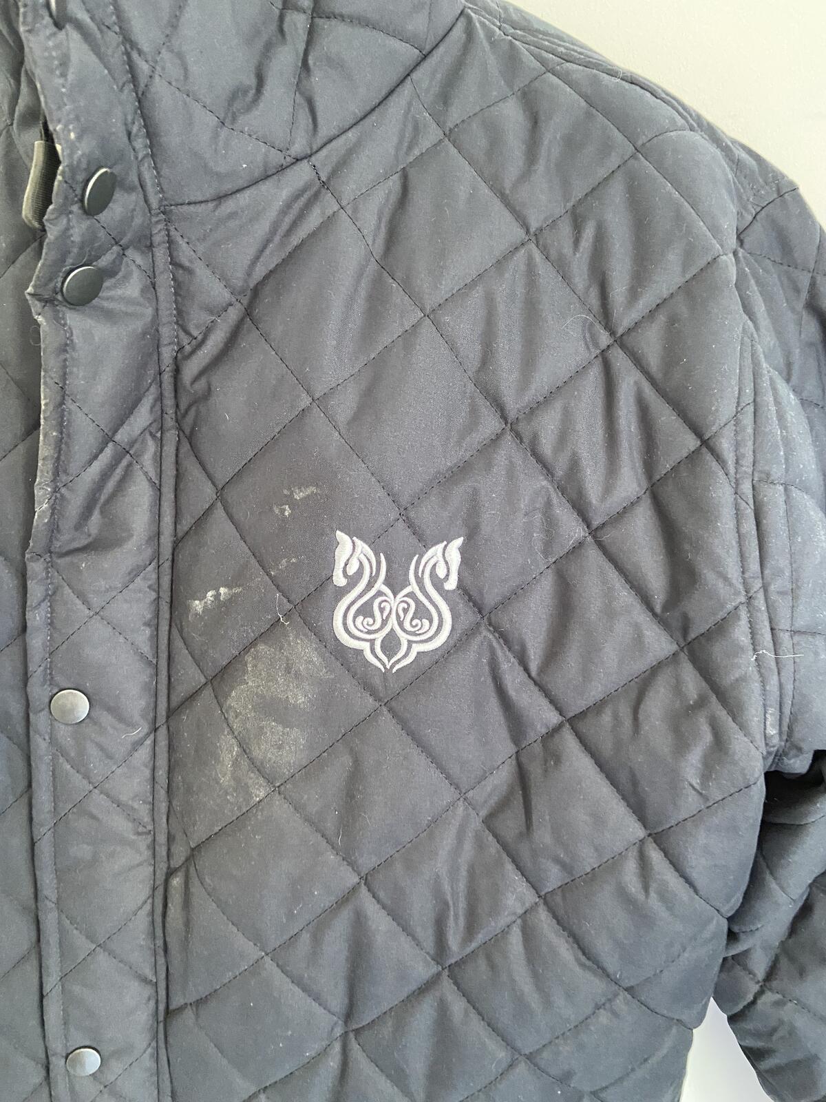 Watt to Wear Women’s Navy Quilted Coat With Zip Pockets Size XL