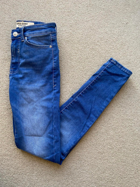 New Look Men's Super Skinny Stretch Jeans | W28 L32 | Excellent Condition