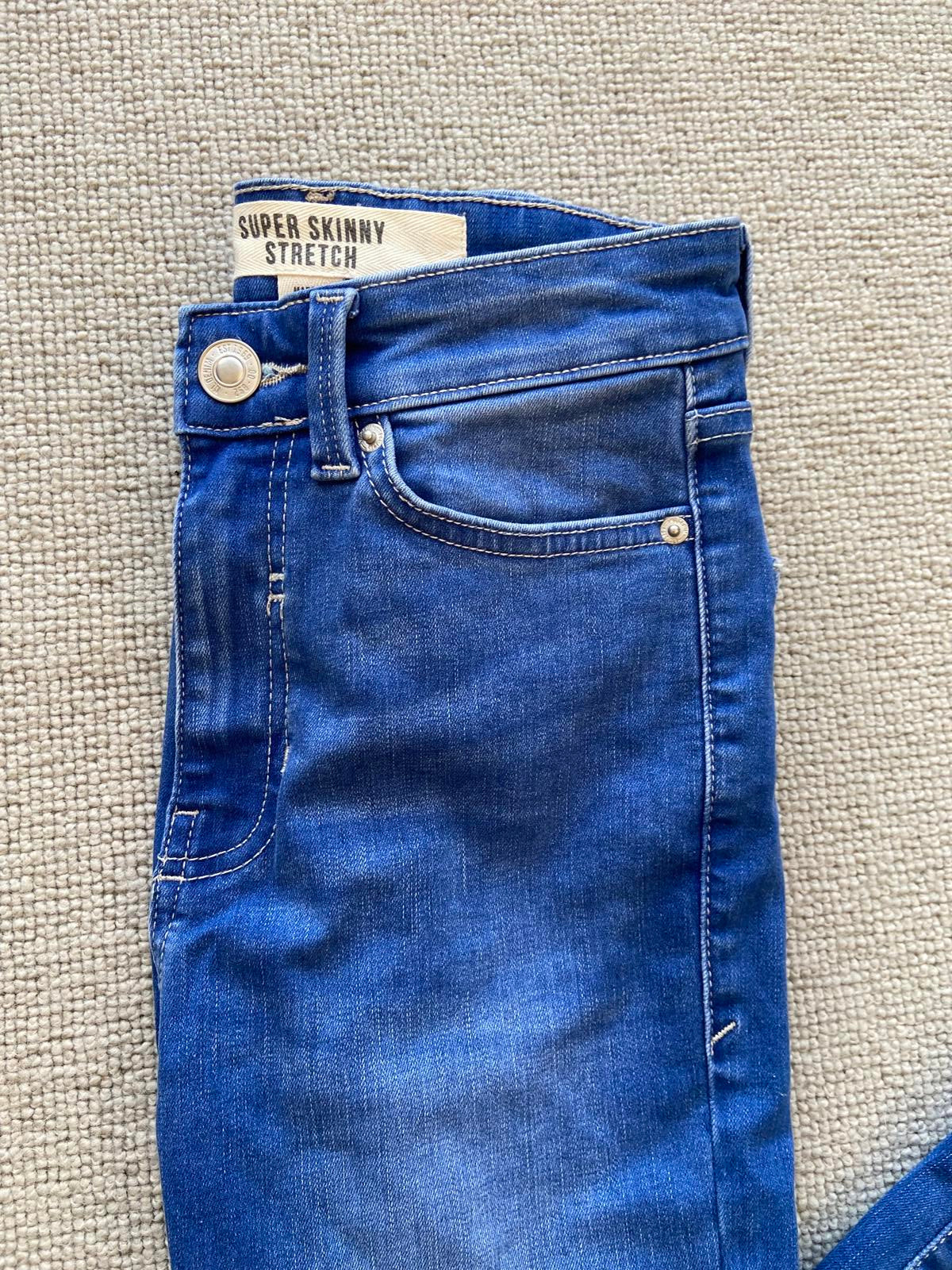 New Look Men's Super Skinny Stretch Jeans | W28 L32 | Excellent Condition