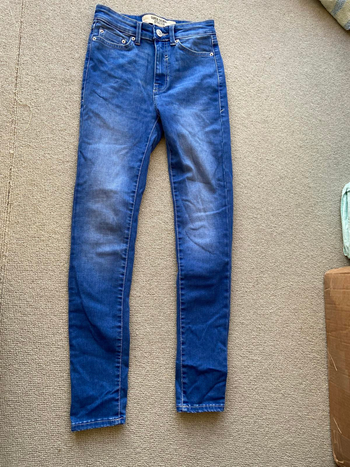 New Look Men's Super Skinny Stretch Jeans | W28 L32 | Excellent Condition