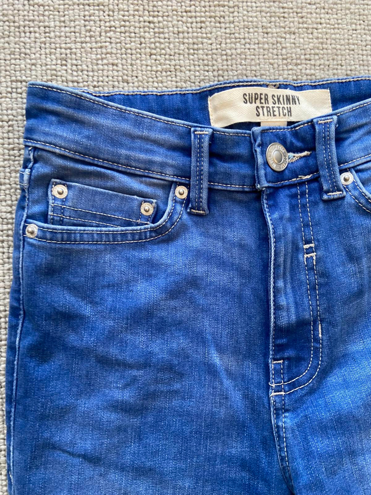 New Look Men's Super Skinny Stretch Jeans | W28 L32 | Excellent Condition