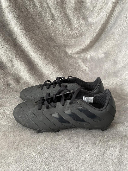 Adidas Men’s/Boys’ Black Football Boots Size UK 4