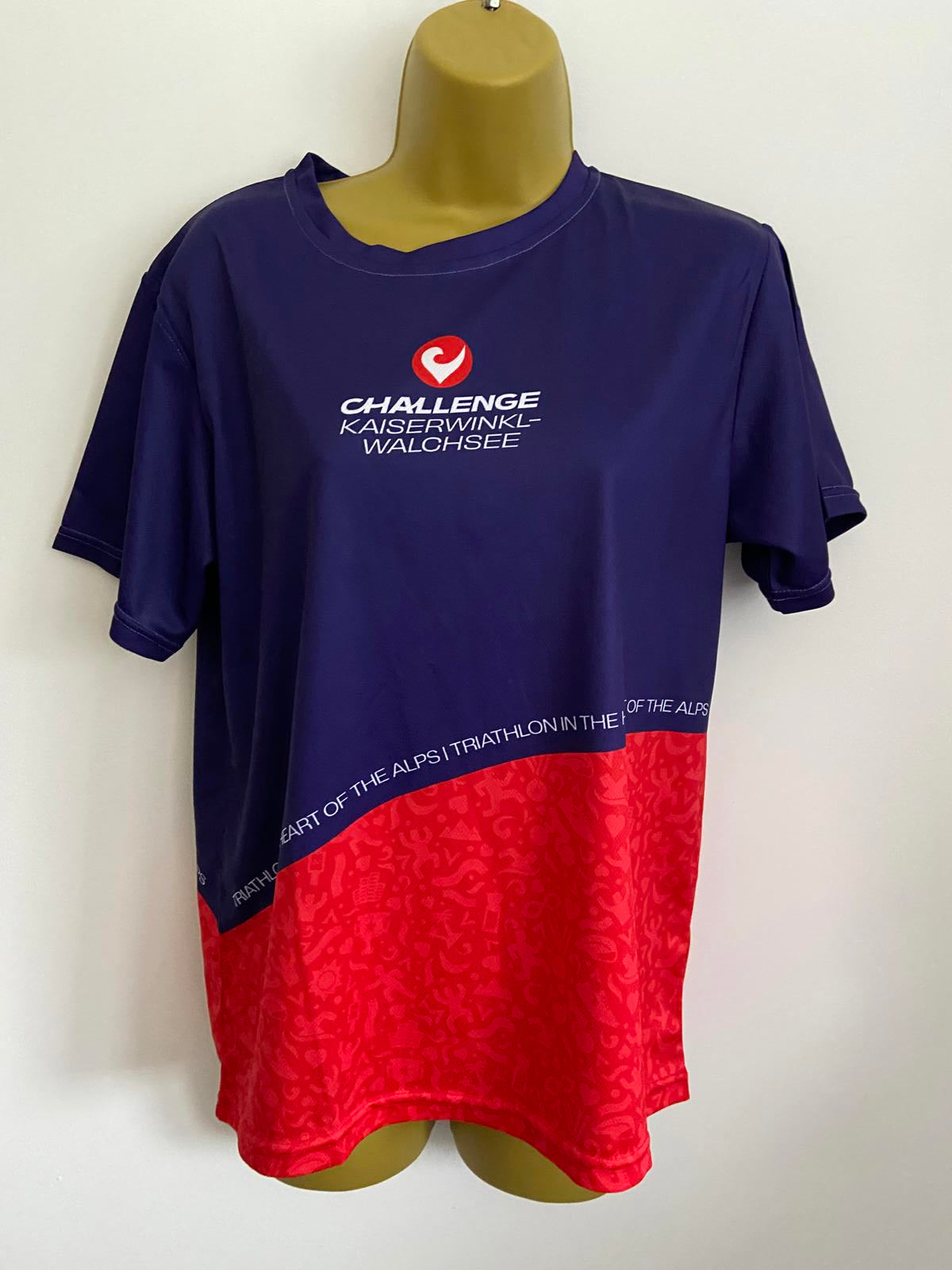 Challenge Kaiserwinkel-Walchsee Triathlon Jersey -Technical T-Shirt, Size S