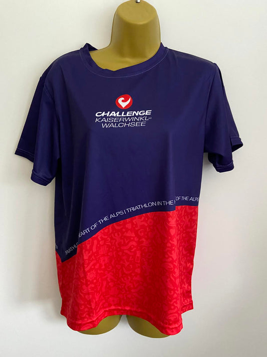 Challenge Kaiserwinkel-Walchsee Triathlon Jersey -Technical T-Shirt, Size S