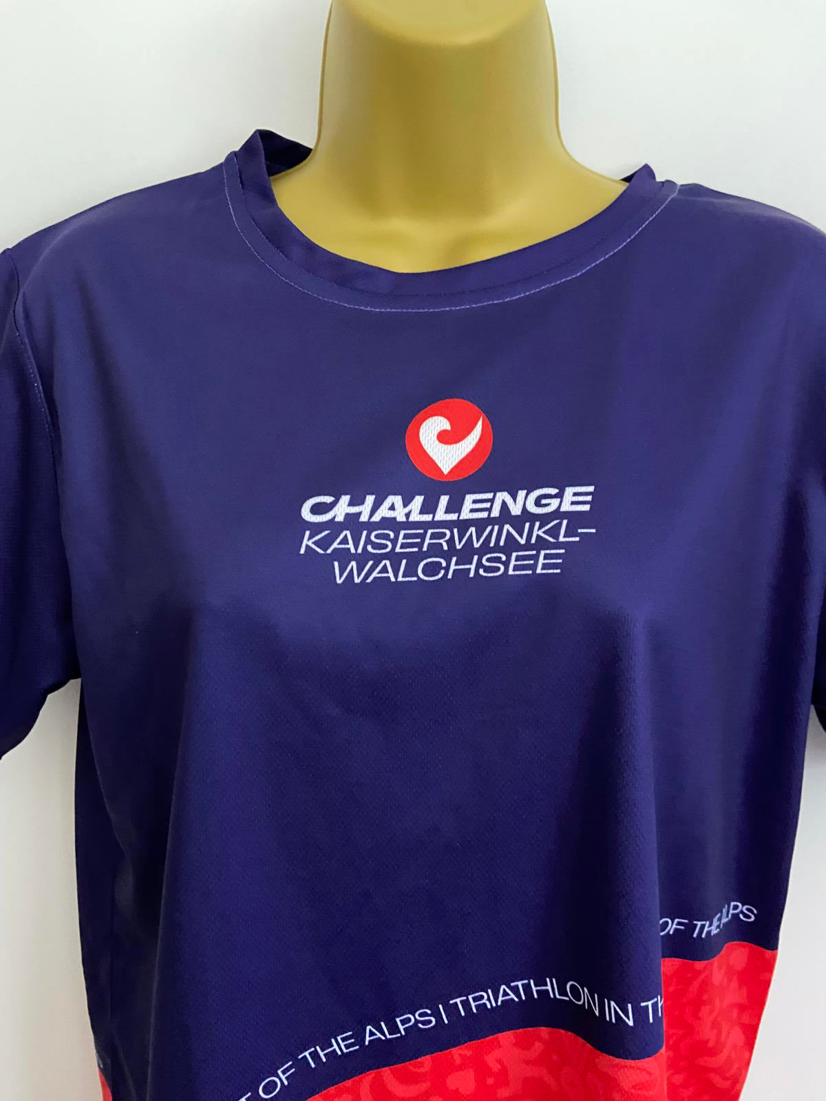 Challenge Kaiserwinkel-Walchsee Triathlon Jersey -Technical T-Shirt, Size S