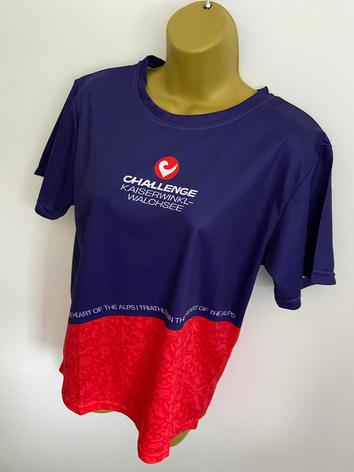 Challenge Kaiserwinkel-Walchsee Triathlon Jersey -Technical T-Shirt, Size S