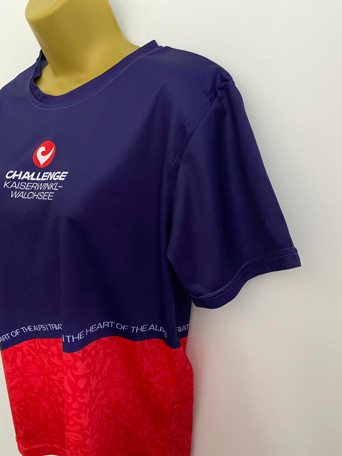 Challenge Kaiserwinkel-Walchsee Triathlon Jersey -Technical T-Shirt, Size S