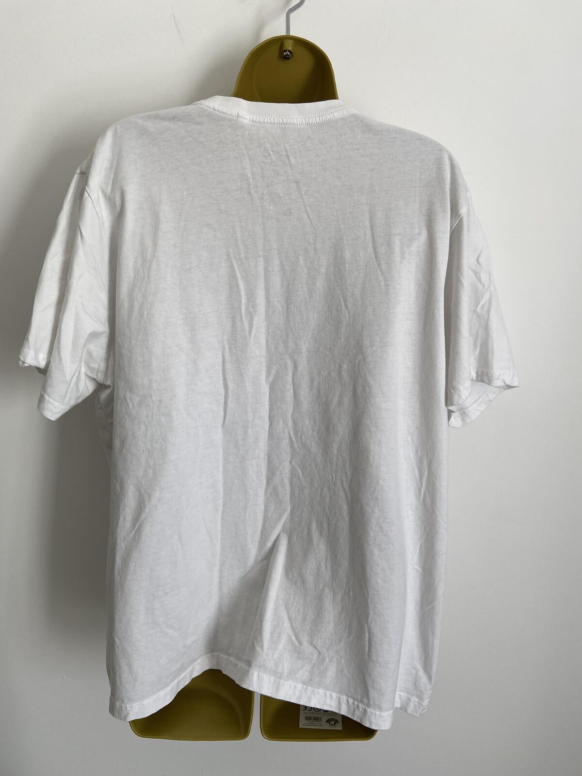 Hot Tuna White Graphic T-Shirt Surfwear Australia 100% Cotton Size Large