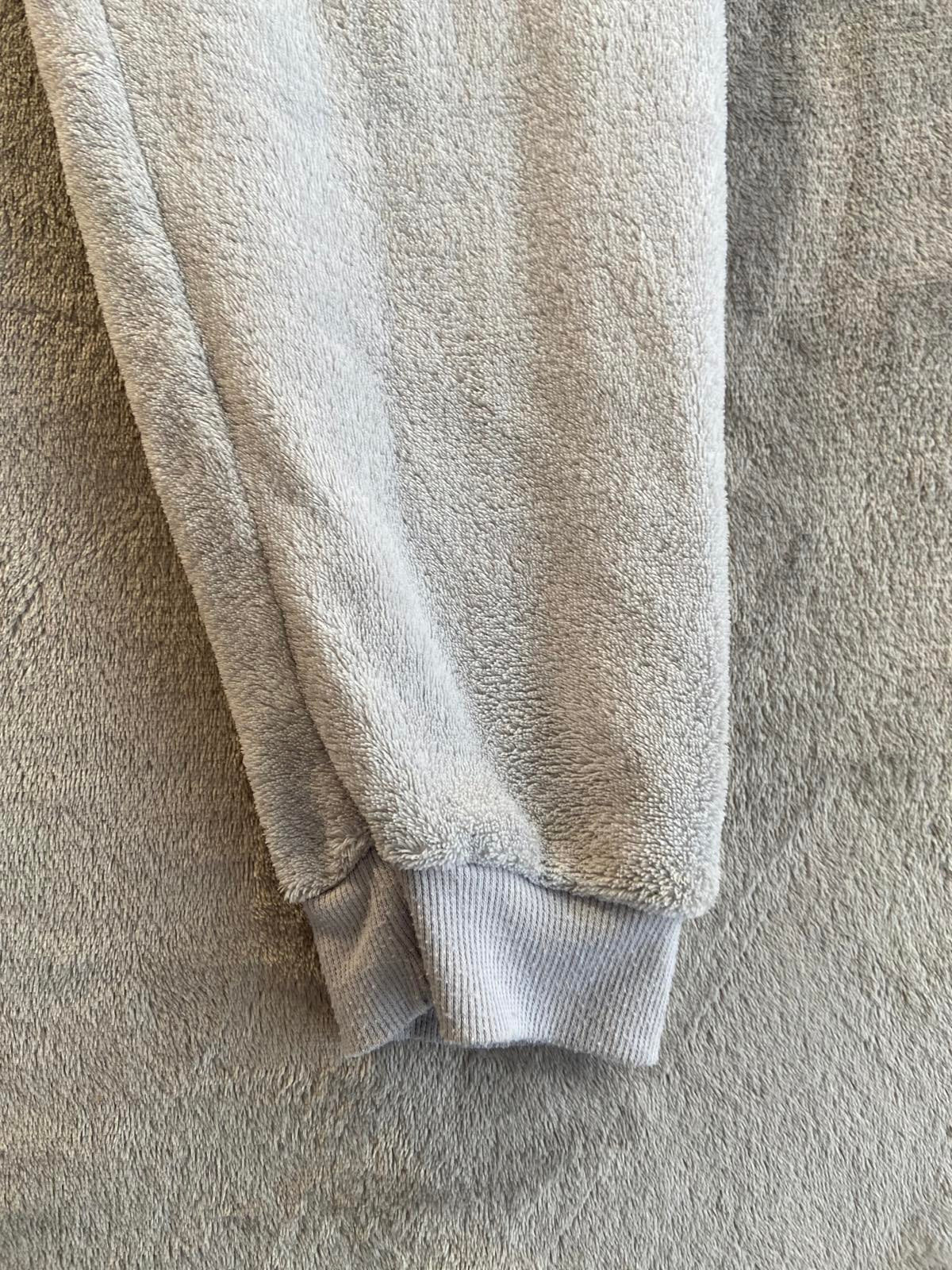 Primark Ladies XS Grey Fleecy Lounge Pants Soft Tapered Joggers 100% Polyester
