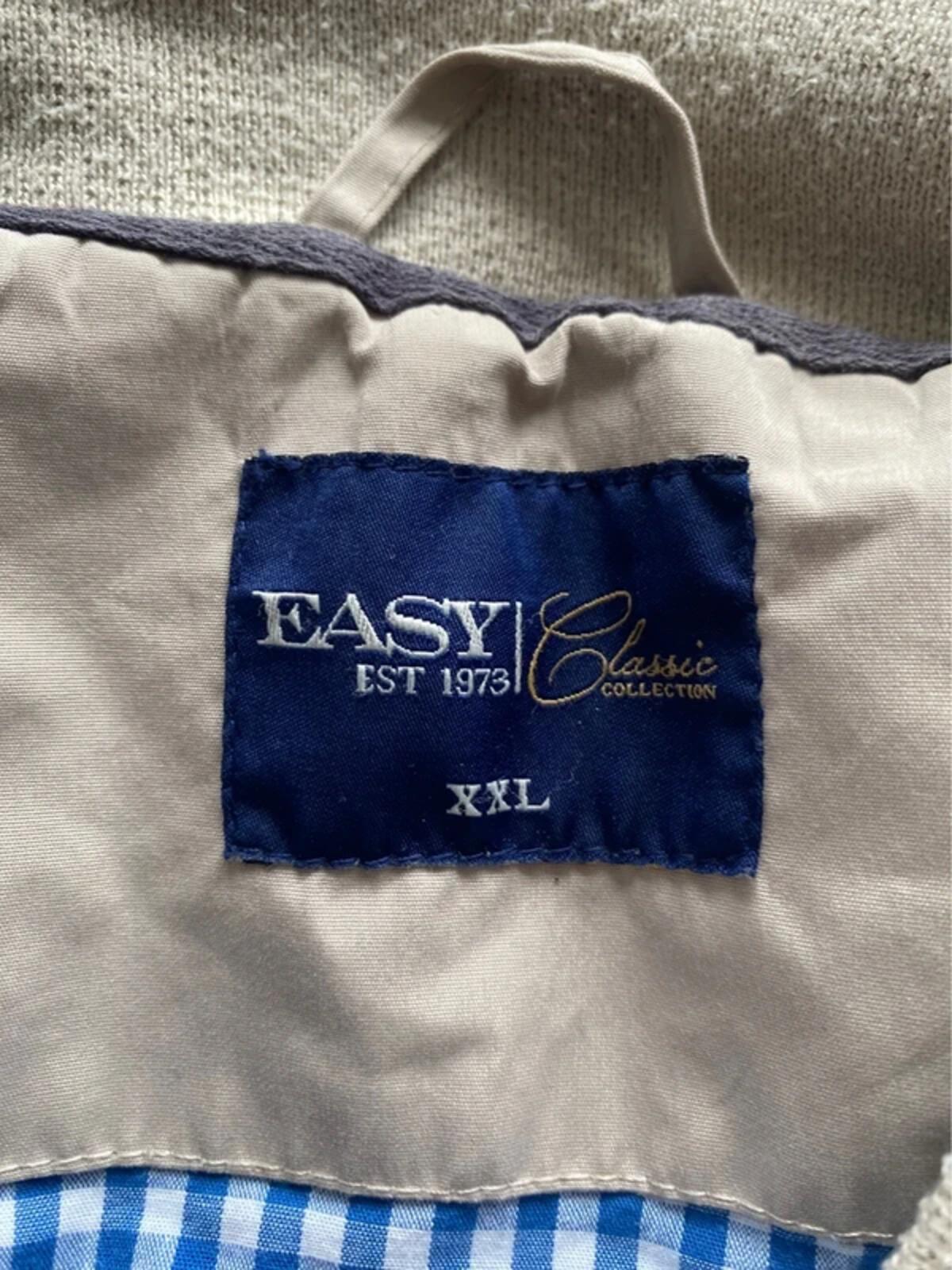Matalan Men’s Easy Care Bomber Jacket - Beige, Size 2XL
