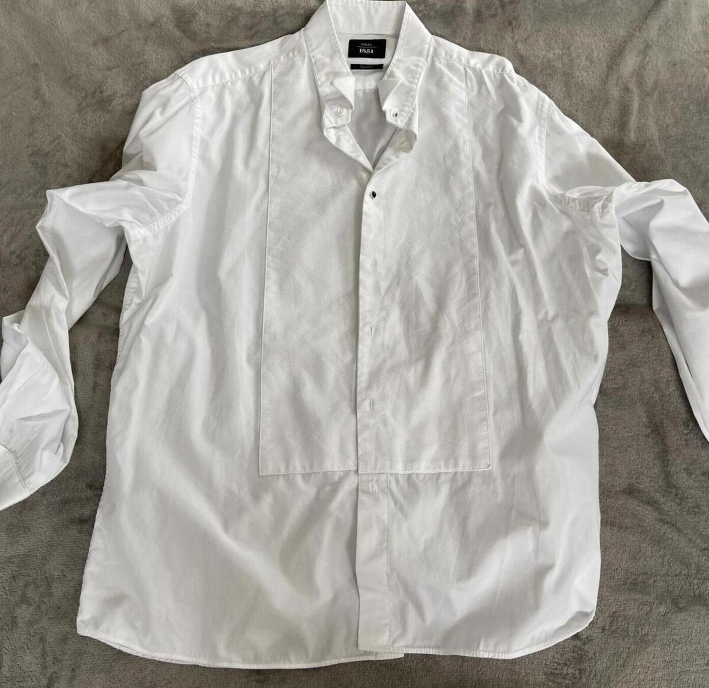 Men’s Shirt Bundle – Tailored Fit, 17” Collar (2 Shirts)