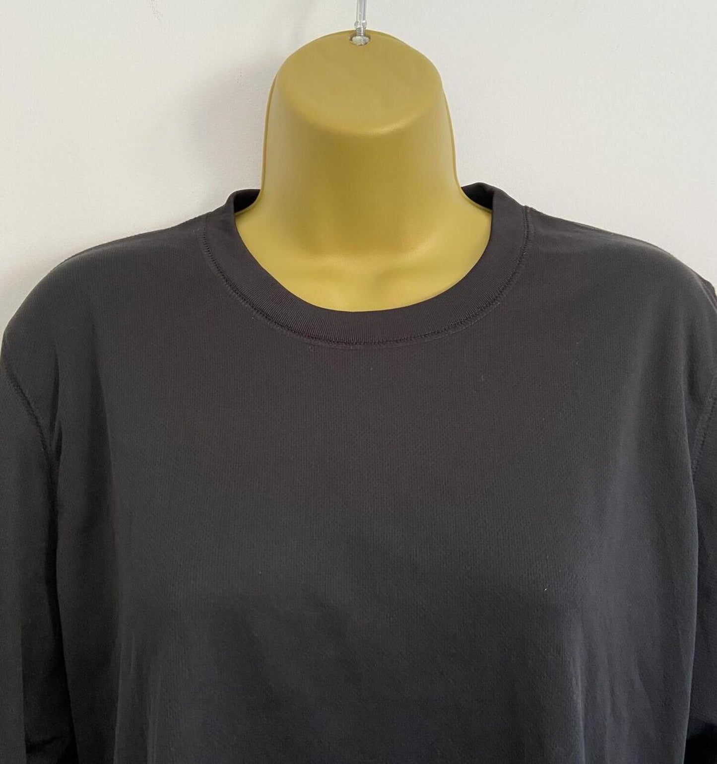 Campri Black Active Top – Women’s Size 16 / XL – Long Sleeve Sportswear