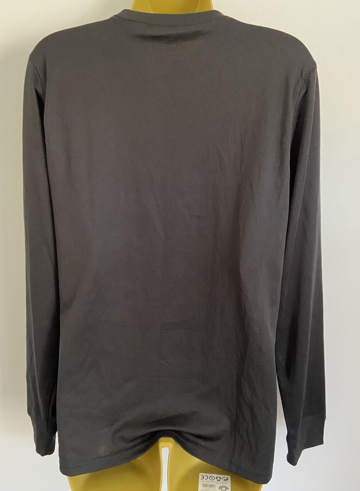 Campri Black Active Top – Women’s Size 16 / XL – Long Sleeve Sportswear
